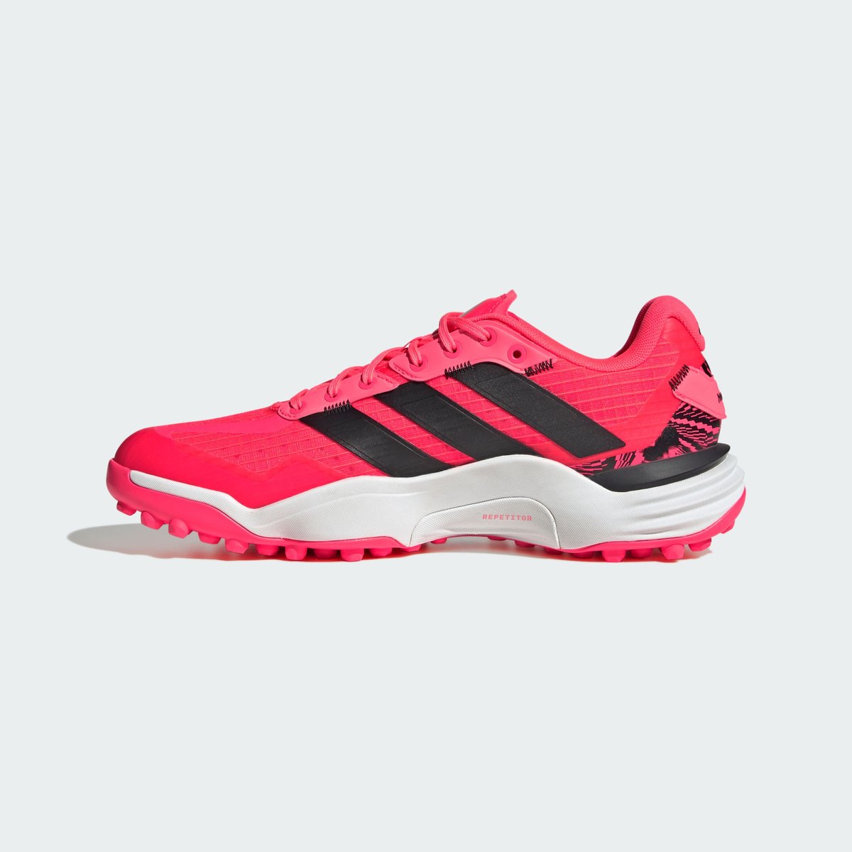 Chaussure Adipower Hockey 4 Chaussure Adipower Hockey 4 solar turbo / core black / cloud white, adidas Performance