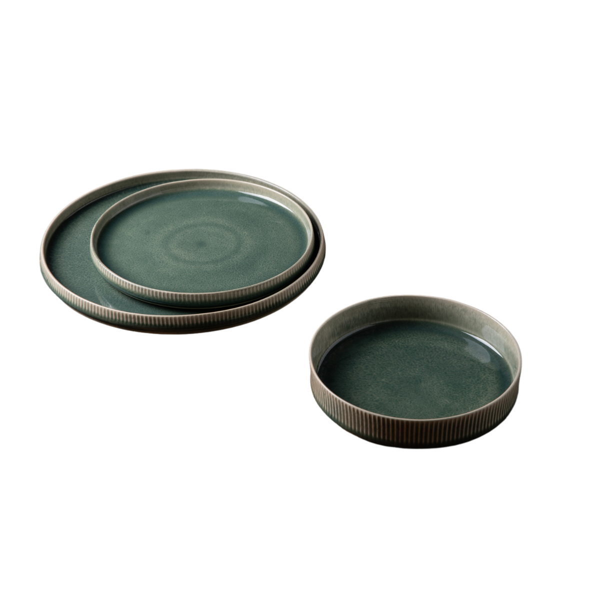 Service 18 pièces - "Jade" service 18 pièces vert - jade | laguiole cuisson, LAGUIOLE CUISSON