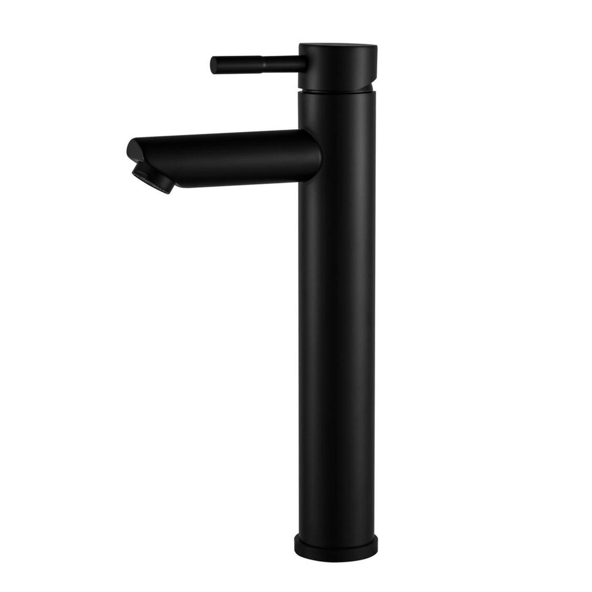 Ensemble meuble double vasque 120cm + robinet + miroir SORRENTO noir satiné, MOB IN