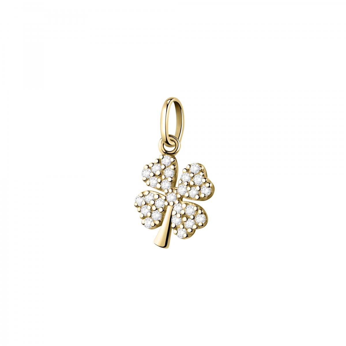 Pendentif en or jaune 375 LADY or jaune, BLUESPIRIT