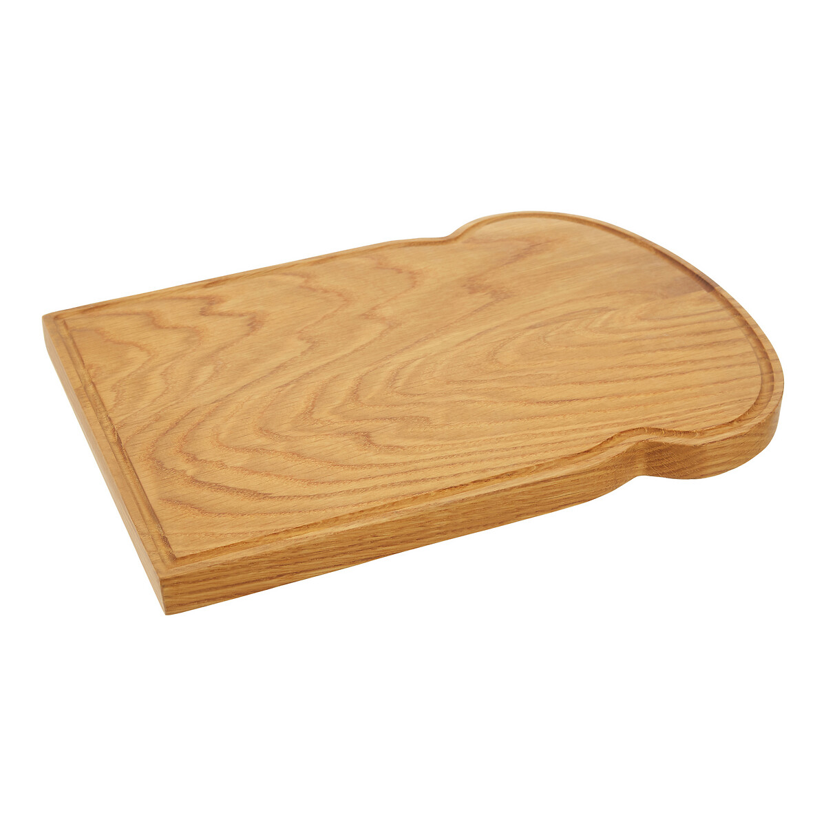34cm Bread Shape Chopping Board brown, SO'HOME