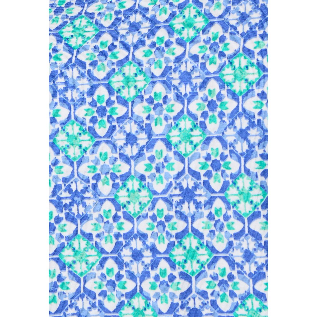 Top Climatyl sans manches bleu graphique, DAMART