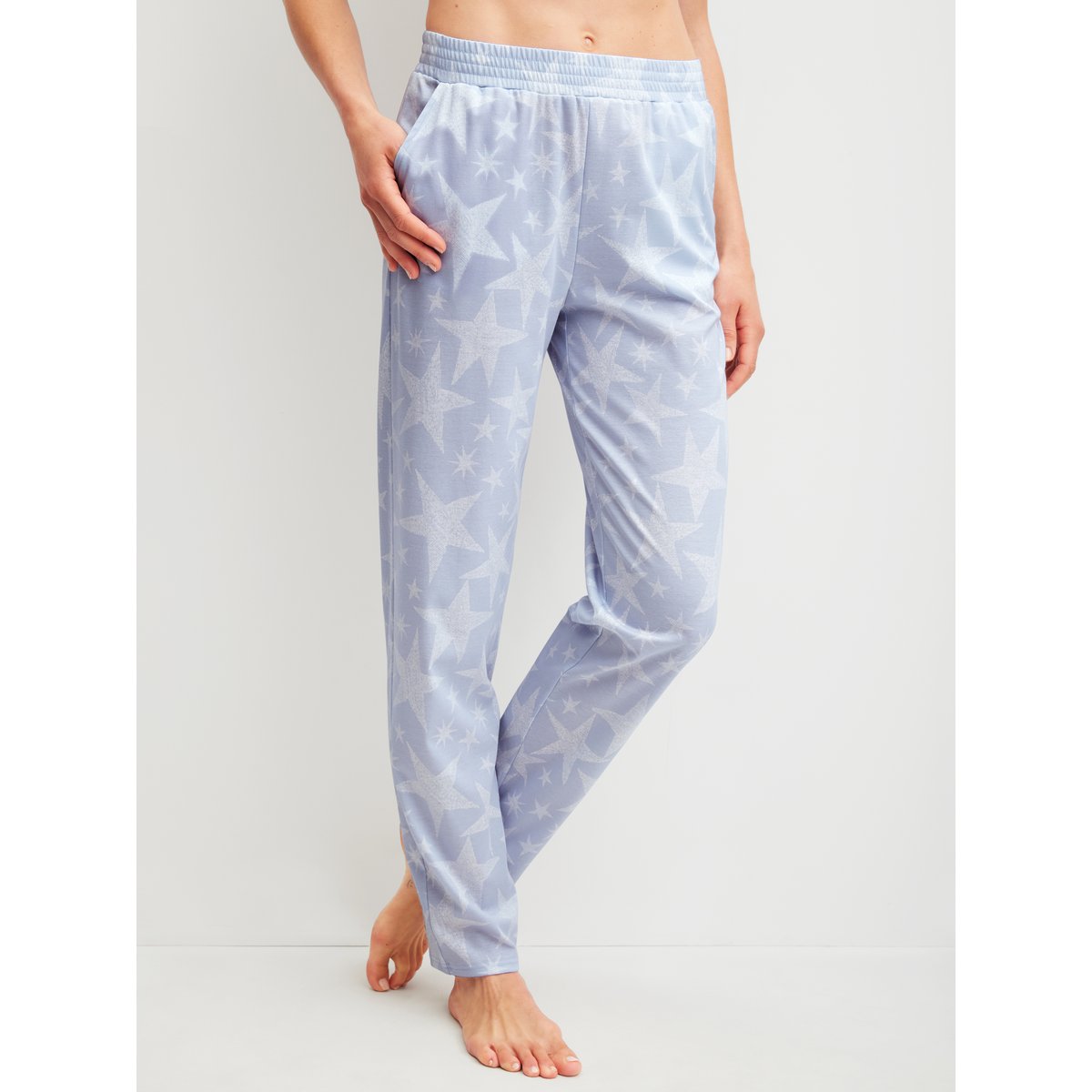 Pantalon Coton FAVOURITES GROUND bleu harmonie, CALIDA
