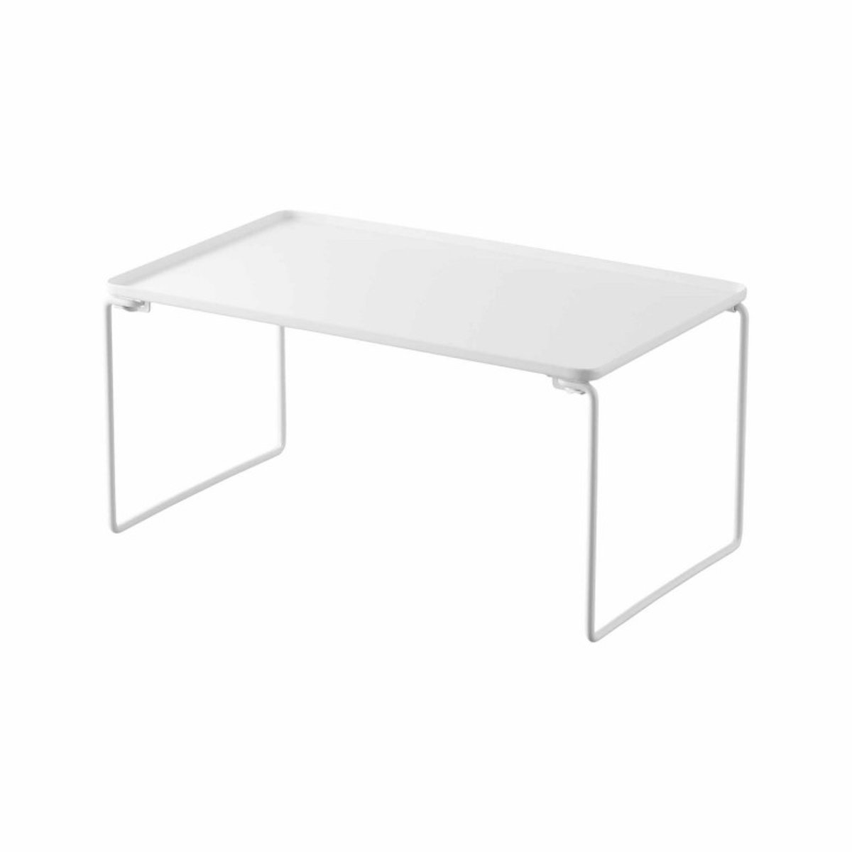 Etagère rangement plan de travail  TOWER M blanc, YAMAZAKI
