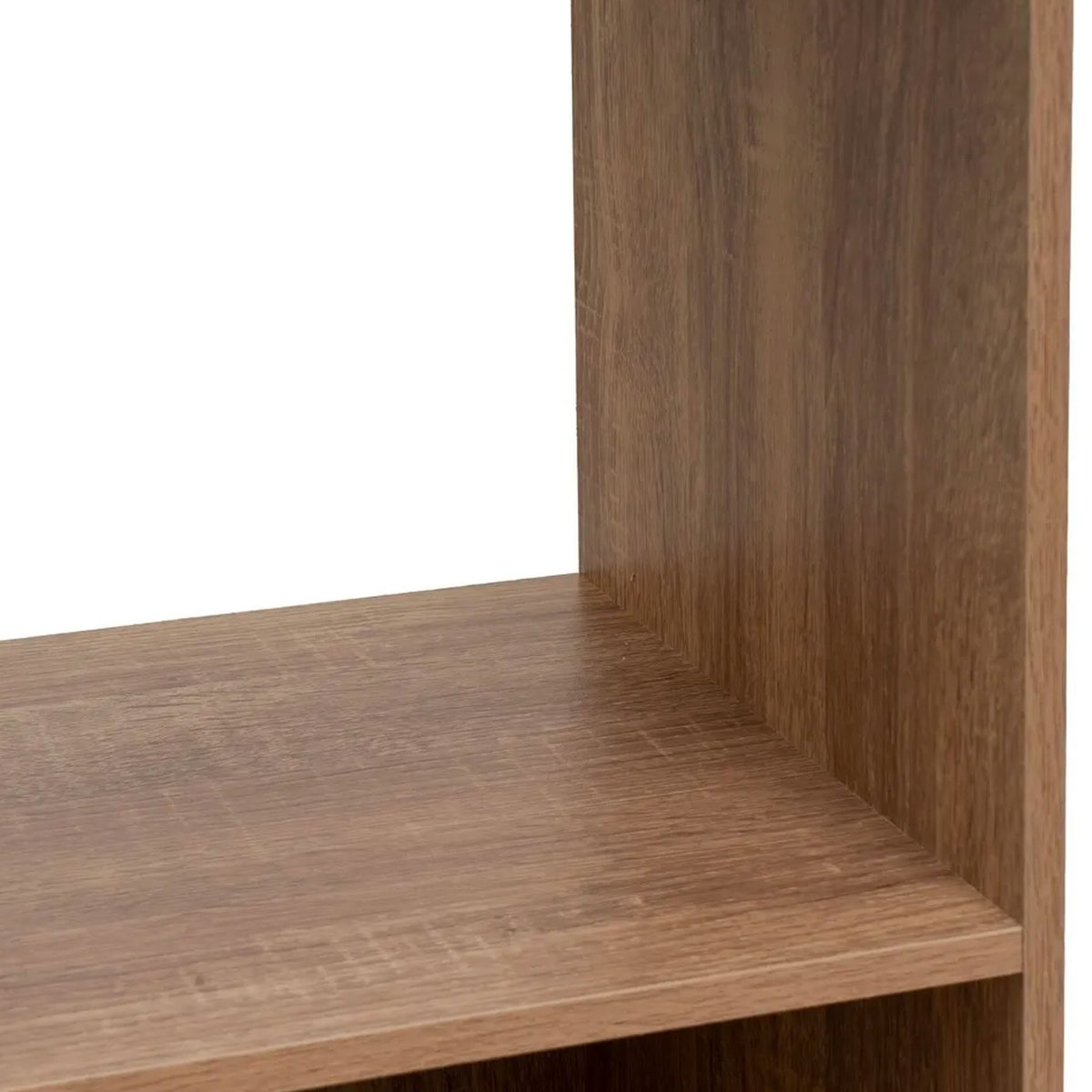 Étagère bois 8 casiers 60x29x120cm bois, WADIGA