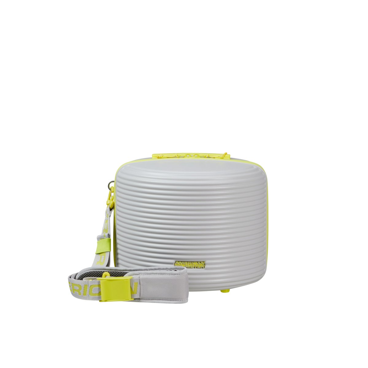 Rollio trousse de toilette taille S light grey/lime, AMERICAN TOURISTER