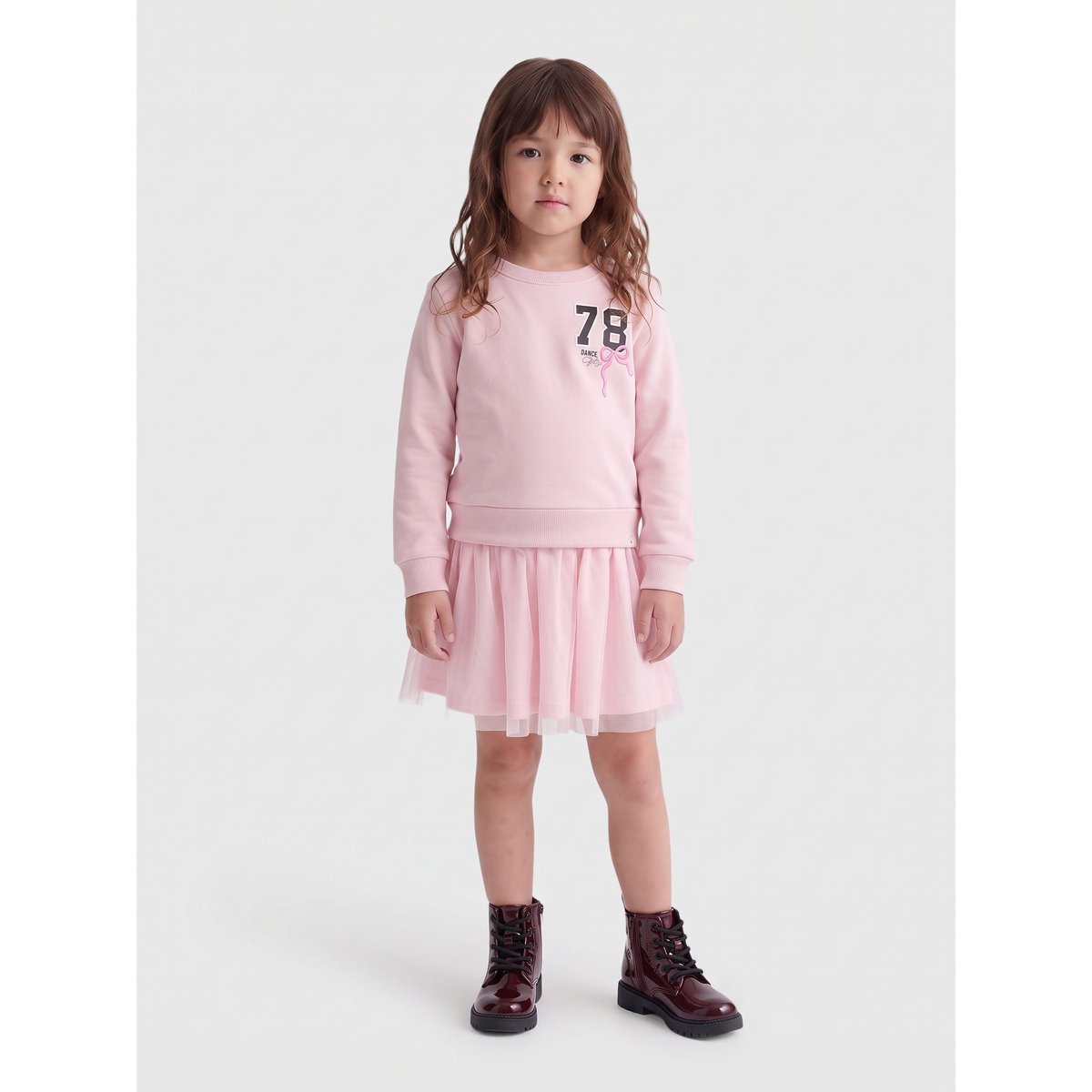 Robe rose - parfait pink 1, KIDS ONLY