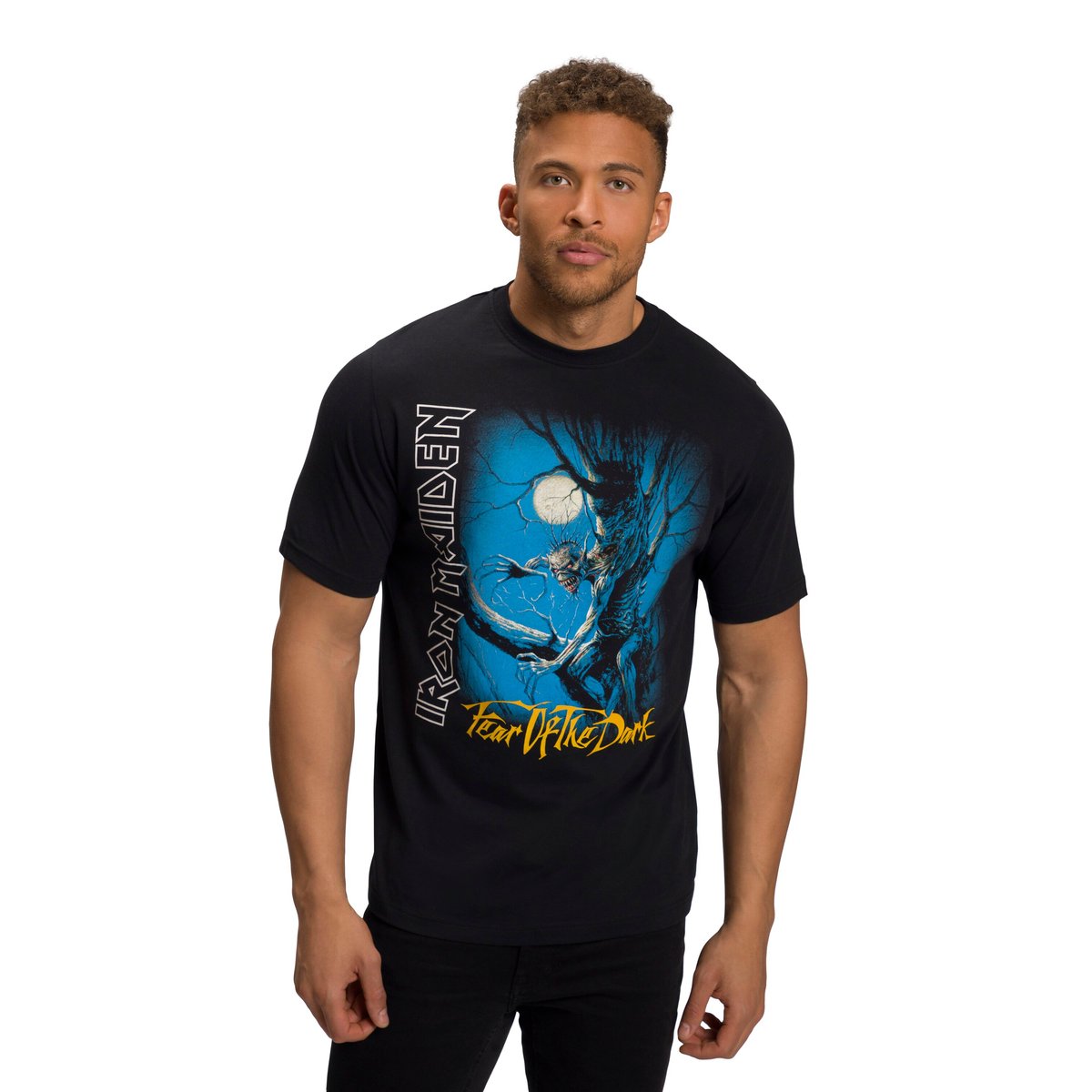 T-shirt, t-shirt groupe, Iron Maiden noir, JP1880