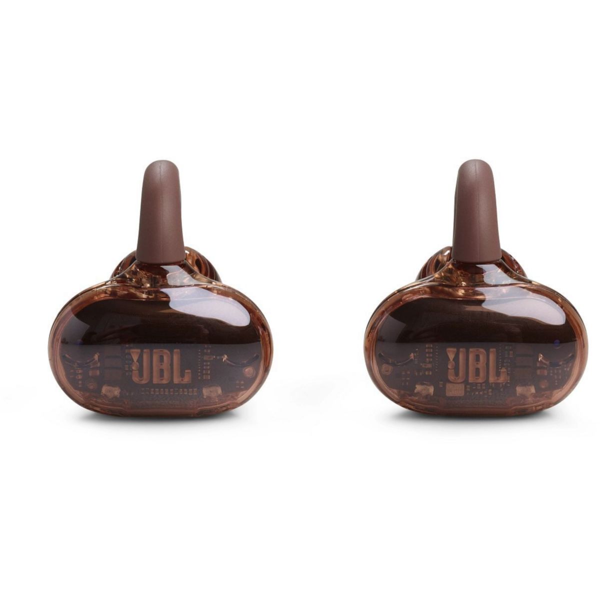 Ecouteurs Soundgear Clips Marron couleur unique, JBL