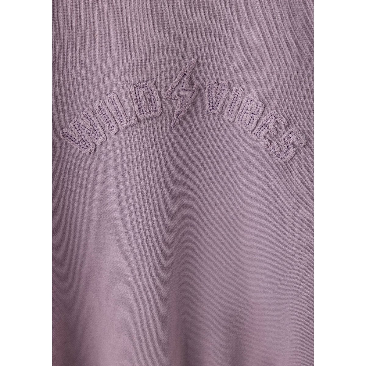 Sweat-shirt relaxed-fit violet, MANGO KIDS
