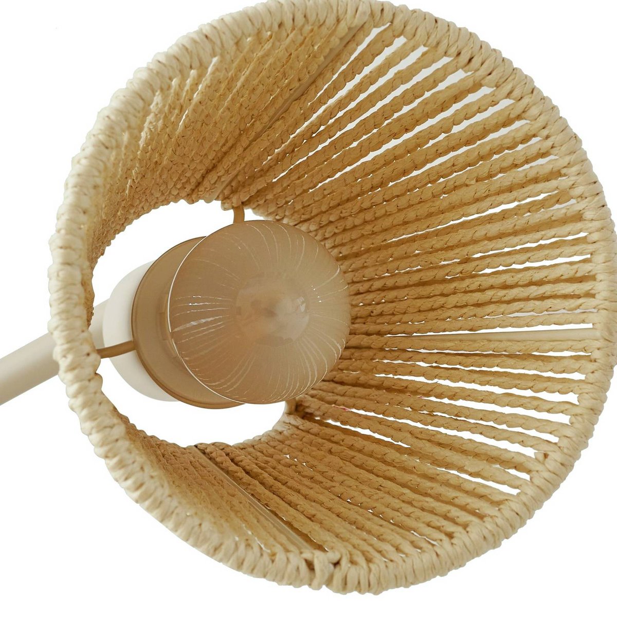 Plafonnier en papier scandinave, Anuva beige, LINDBY