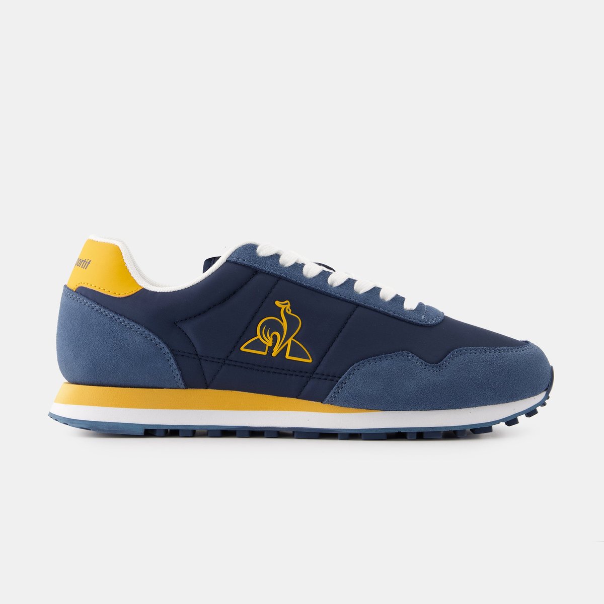 Baskets platinium 2 bleu marine noir Le Coq Sportif La Redoute