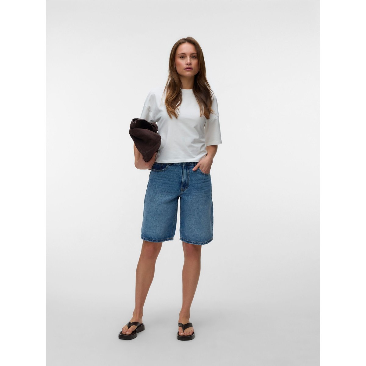 T-Shirt snow white, VERO MODA