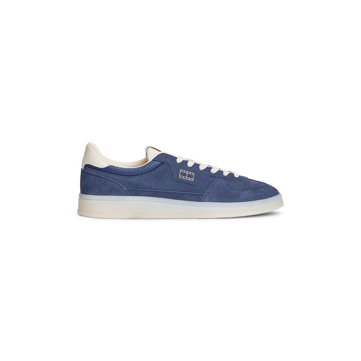Sapatilhas em pele camurça THE GREENWICH azul, TOMMY HILFIGER