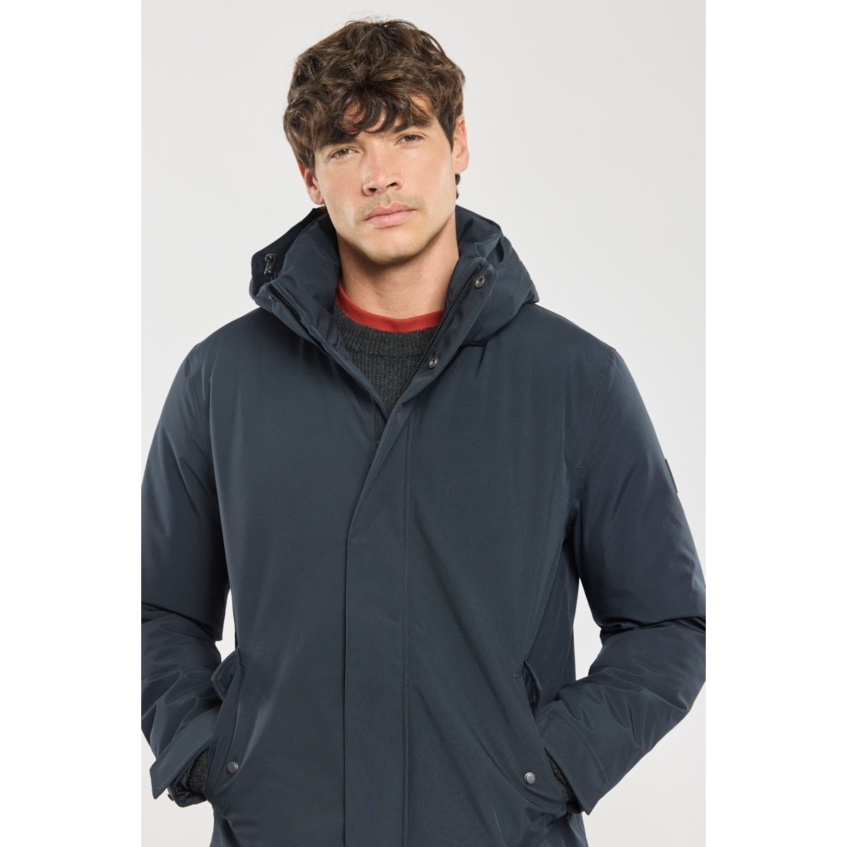 Parka imperméable Armor-lux X Bermudes marine deep, ARMOR-LUX
