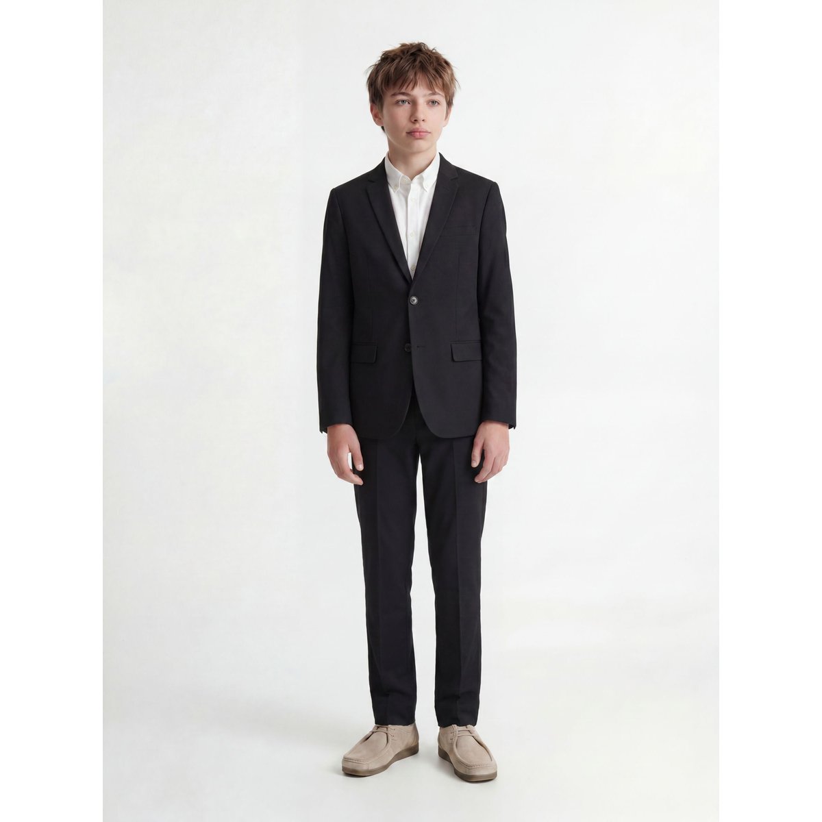 Blazer Croisé Et Pantalon De Tailleur black 1, JACK & JONES JUNIOR