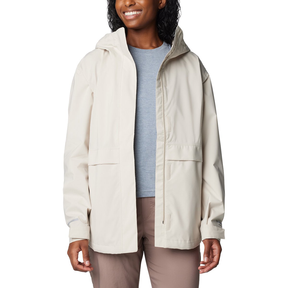 Altbound Waterproof Jacket ecru , COLUMBIA