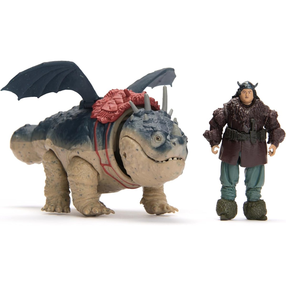 How to train your dragon - Figurine Viking Varek & Gronk multicolore, SPIN MASTER