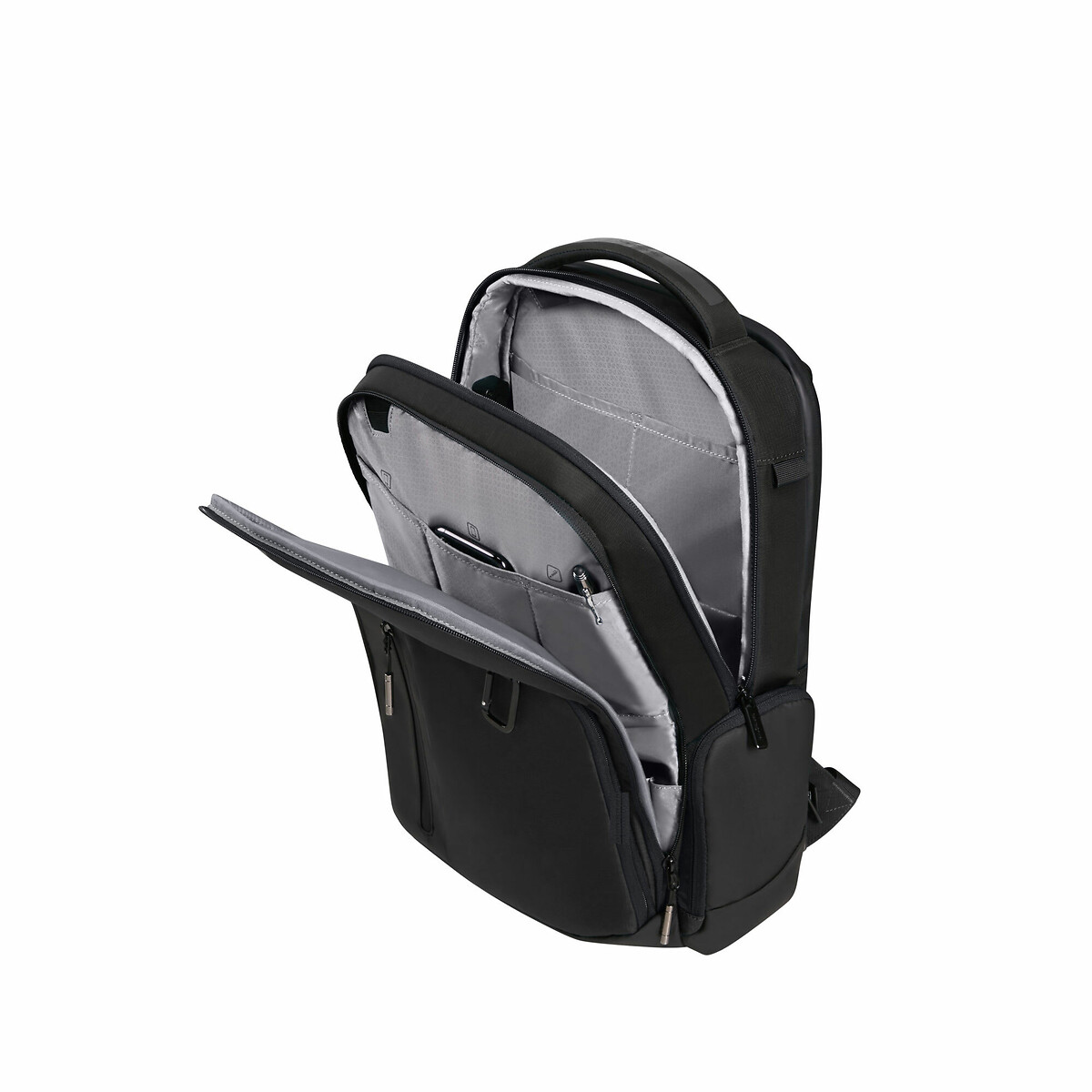 Biz2go sac à dos ordinateur noir, SAMSONITE