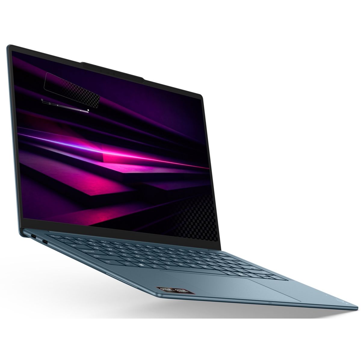 Ordinateur portable Yoga Slim 7 14AGP11 14" OLED AMD Ryzen AI 7 445 16 Go RAM LPDDR5x SSD 512 Go couleur unique, LENOVO
