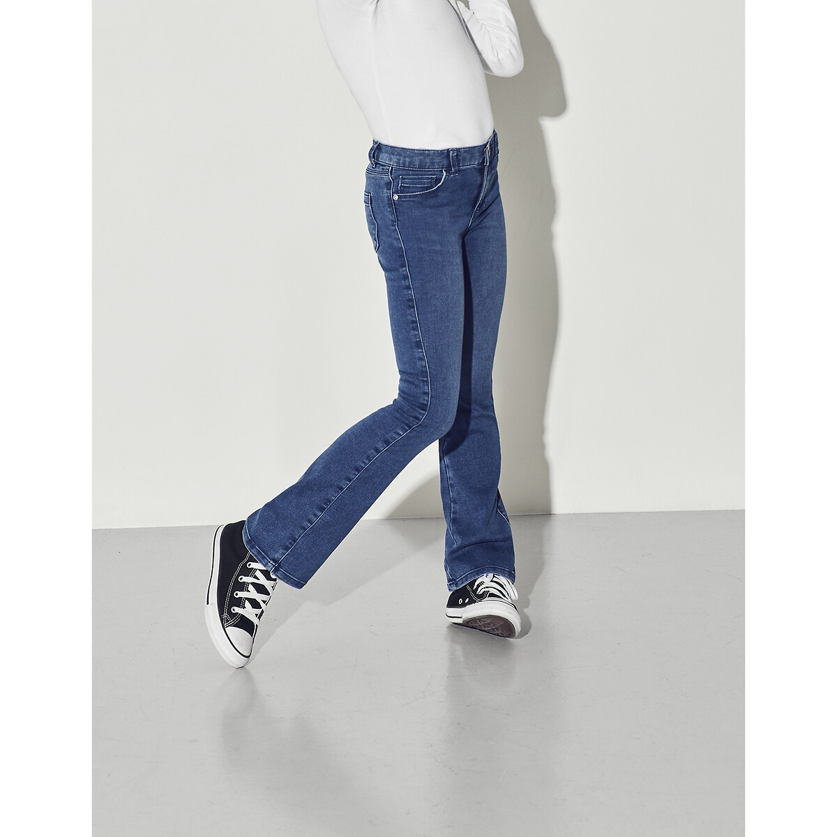 Jean flare bleu jean, KIDS ONLY