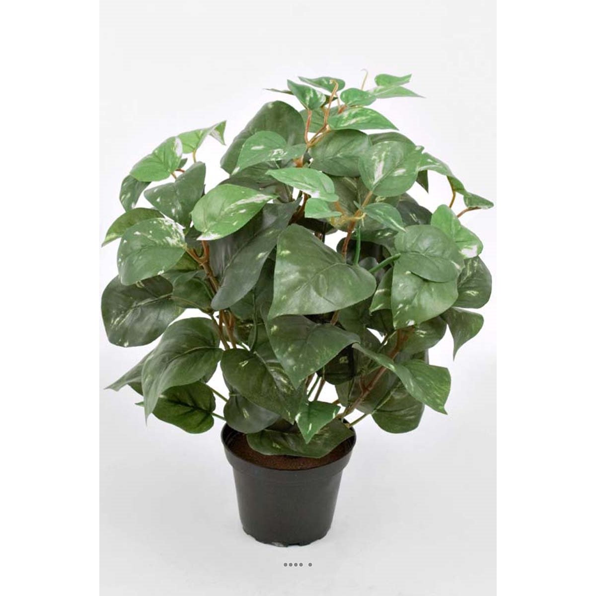 Philodendron artificiel en pot H 35 cm v002239, ARTIFICIELLES