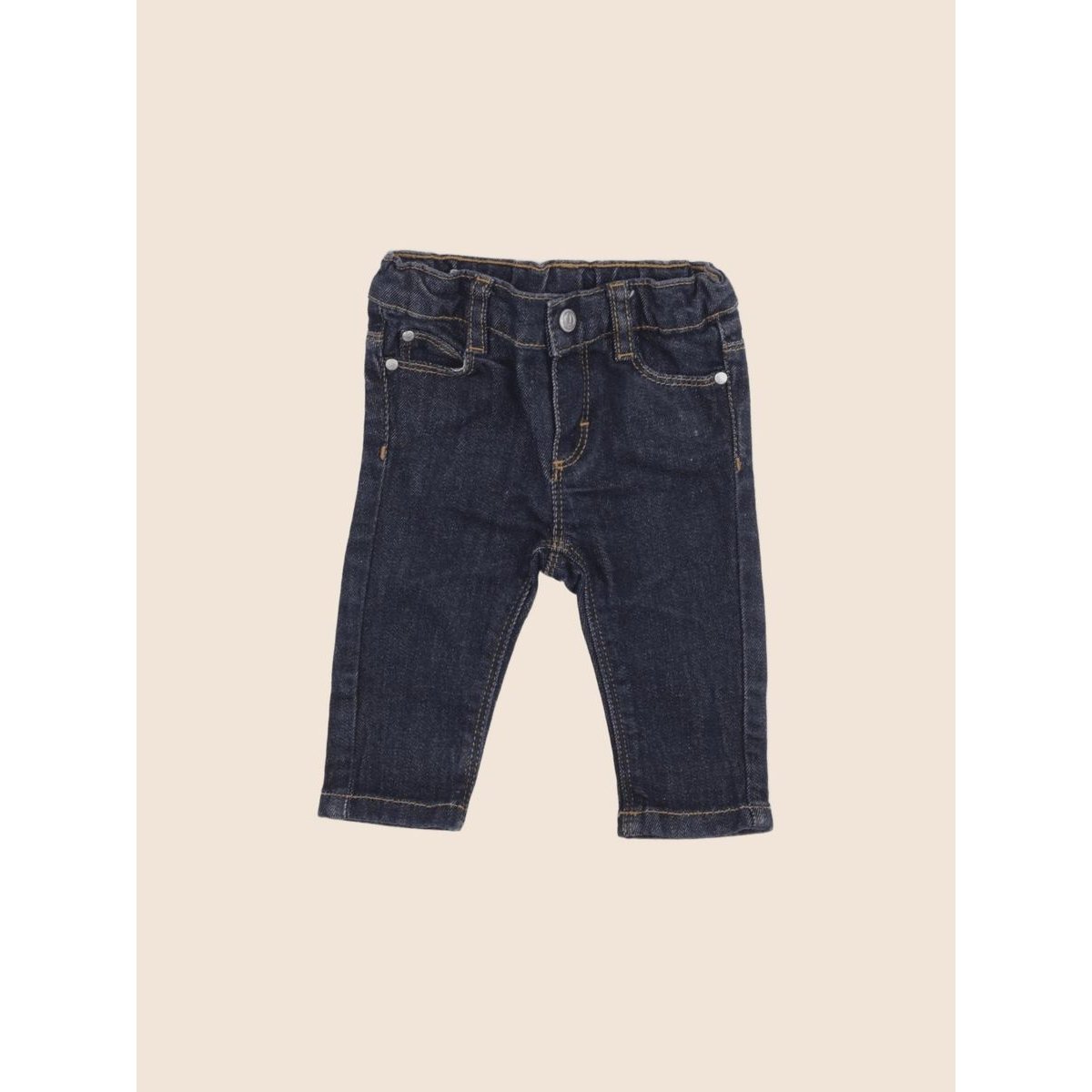 Jean - Très bon état bleu, PETIT BATEAU