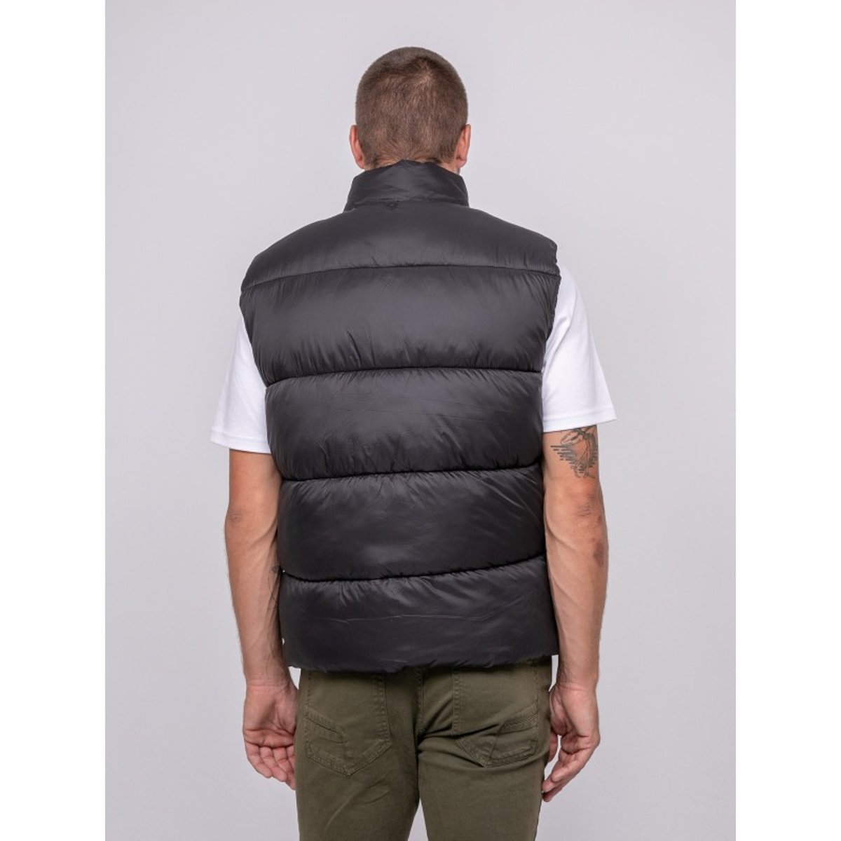 Doudoune Sans Manches Zebalt noir, RITCHIE