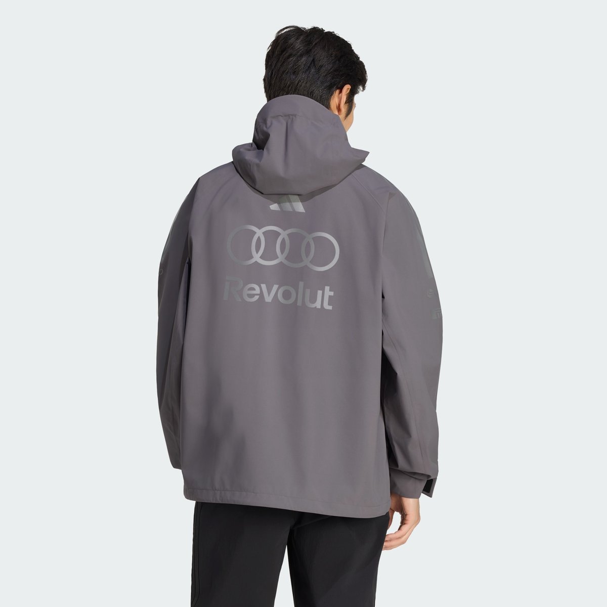 Veste De Pluie Audi Revolut F1 Team Engineers & Marketing Veste De Pluie Audi Revolut F1 Team Engineers & Marketing grey strata, adidas Performance