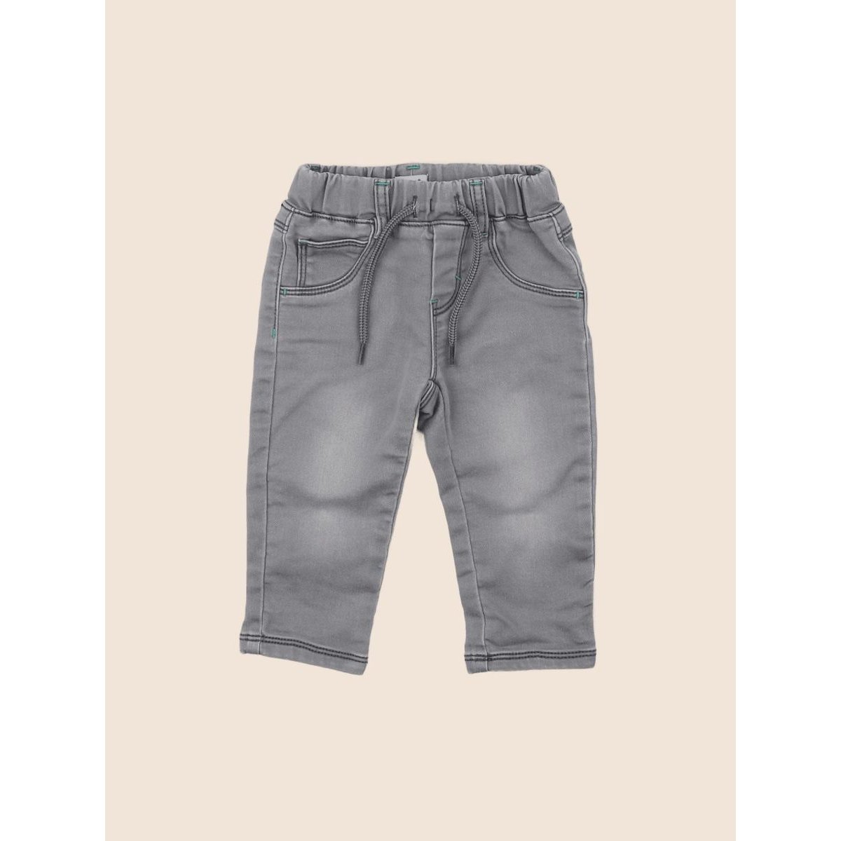 Jean - Très bon état gris, ABSORBA