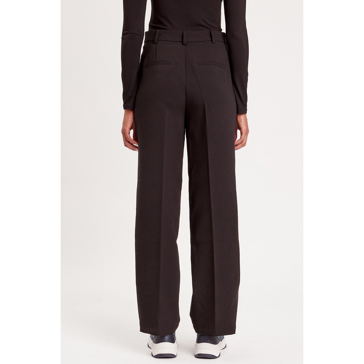 Pantalon city large noir, CACHE CACHE