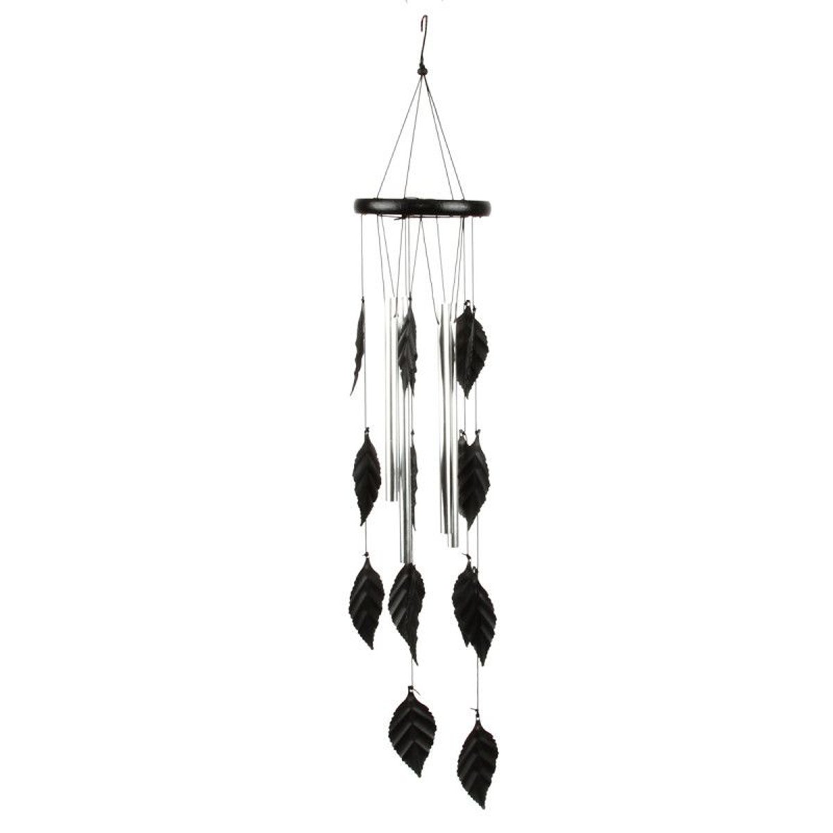 Carillon feuilles couleur unique, ESSCHERT DESIGN