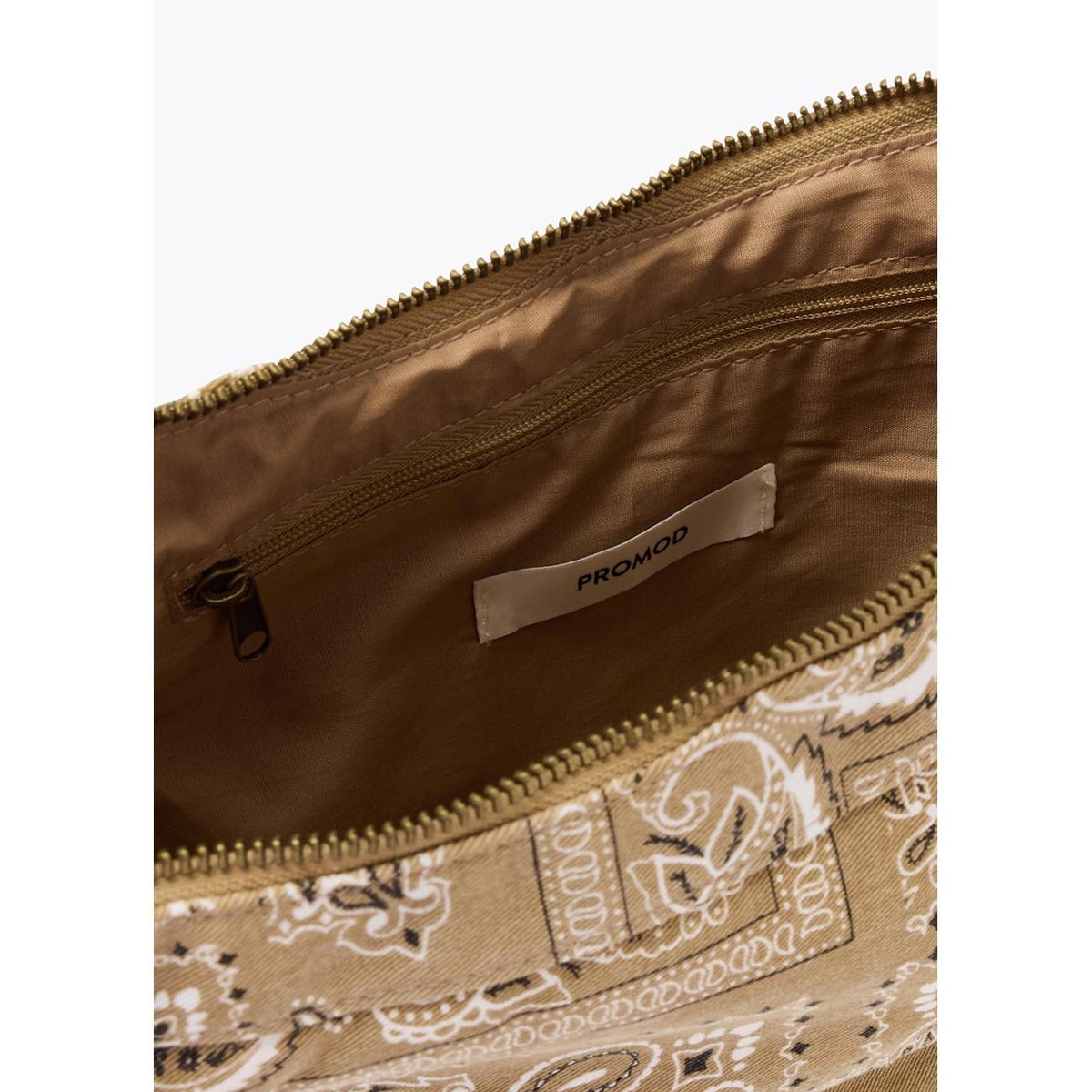 Sac croissant bandana rose, PROMOD