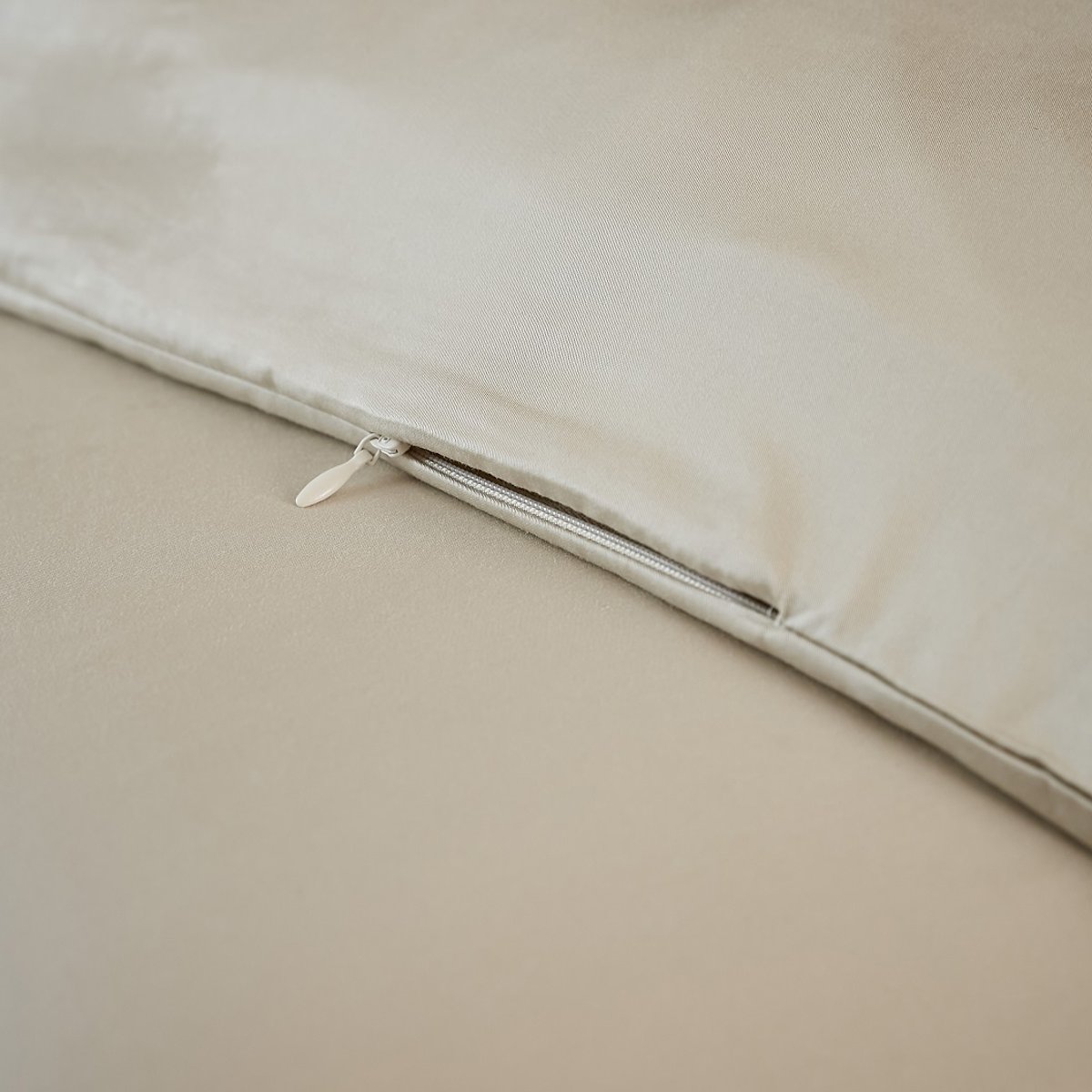 Housse de couette 120 fils Salome bleu nuit, EDEN