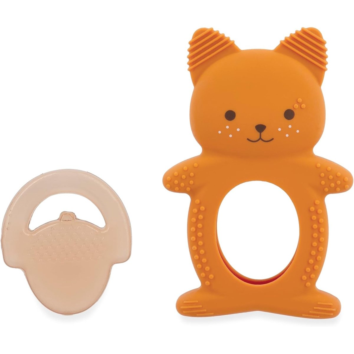 Duo dentition et réfrigérant Ecureuil orange, KALOO
