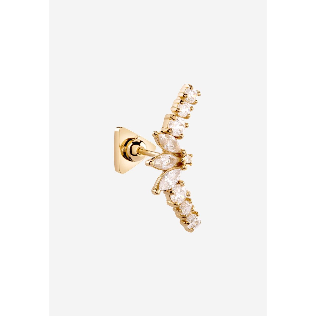 Boucles D'oreilles Piercing Studio or, GUESS