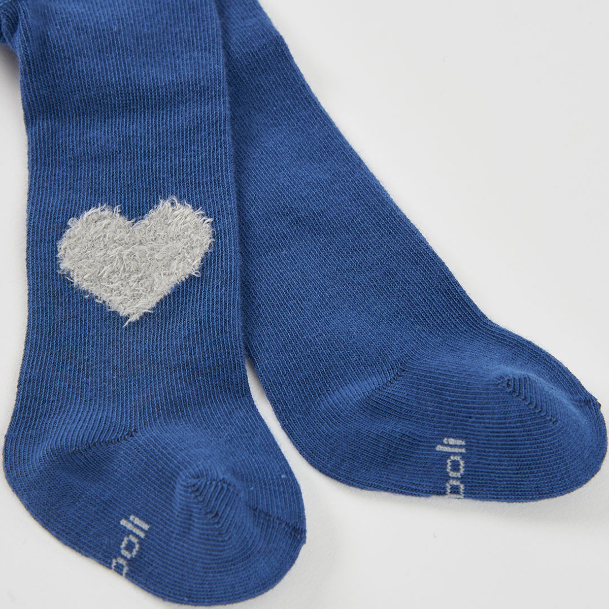 Collant avec coeur bleu, BOBOLI