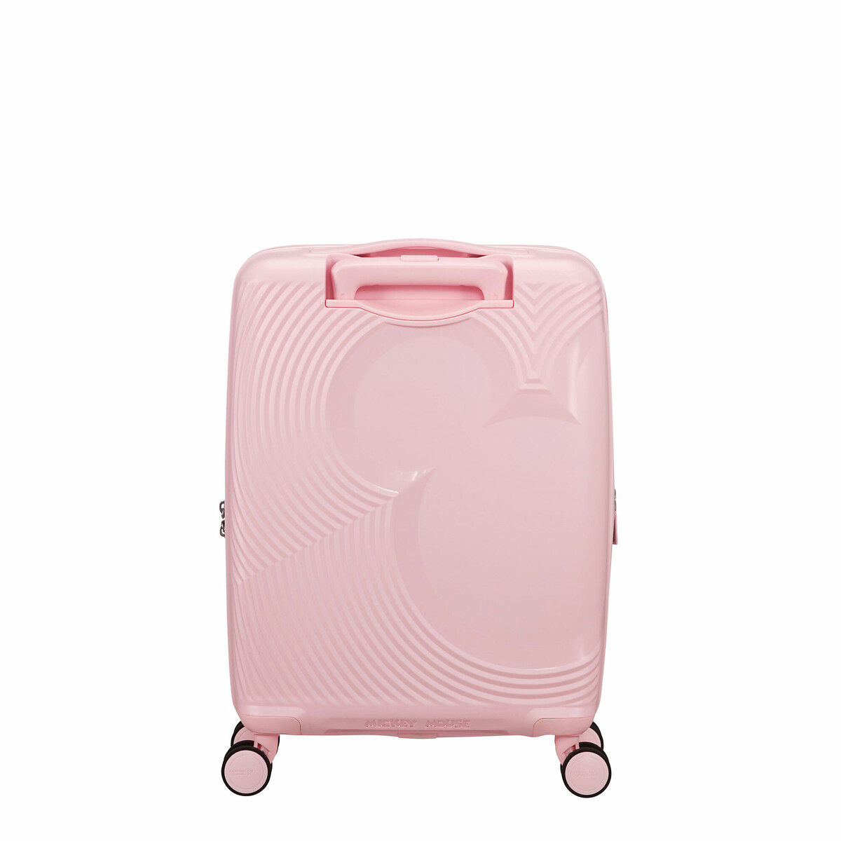 Mickey magic valise 4 roues taille S rose, AMERICAN TOURISTER