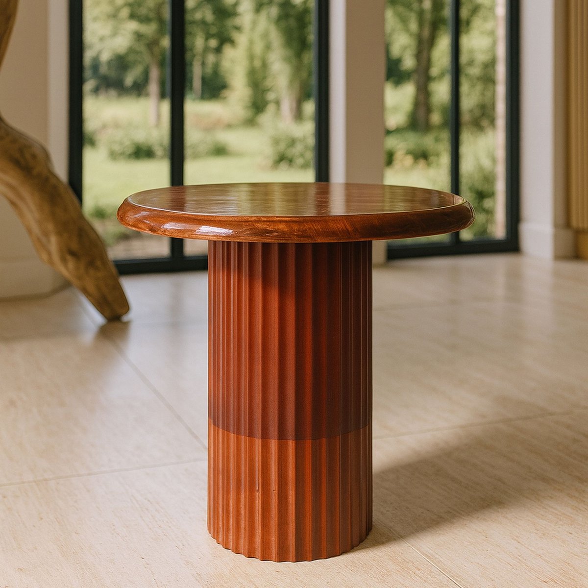 Meuble d'appoint en bois de manguier, ALTA marron, NOW'S HOME