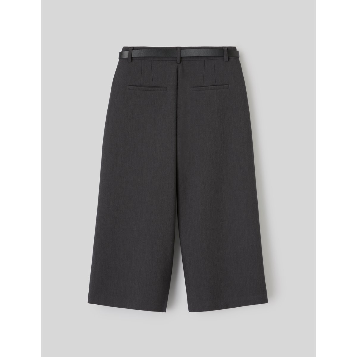 Bermuda long gris clair, BZB