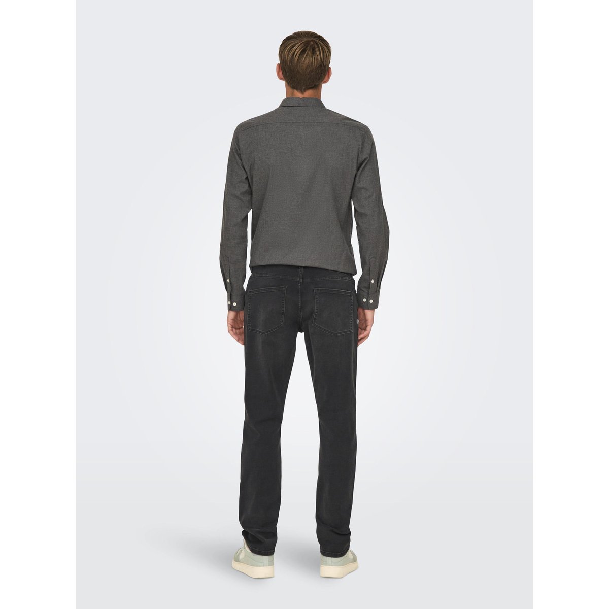Coupe Regular washed black, ONLY & SONS