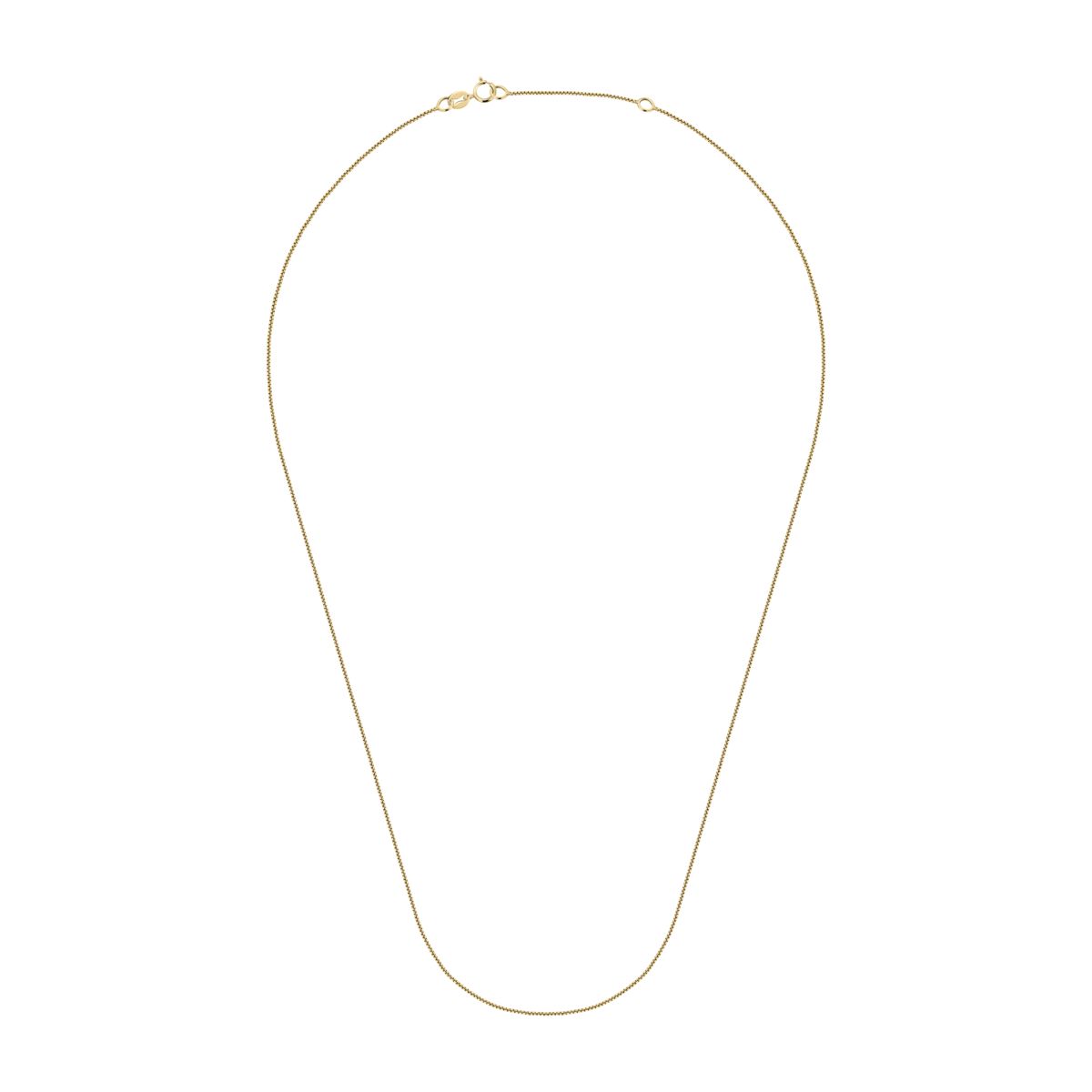 Collier en or jaune 375 VENETA or jaune, BLUESPIRIT