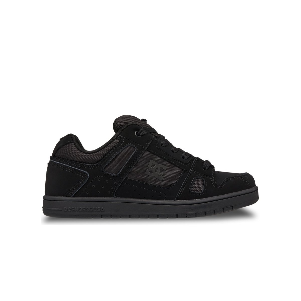 Chaussures en cuir STAG. bleu black / black / black, DC SHOES