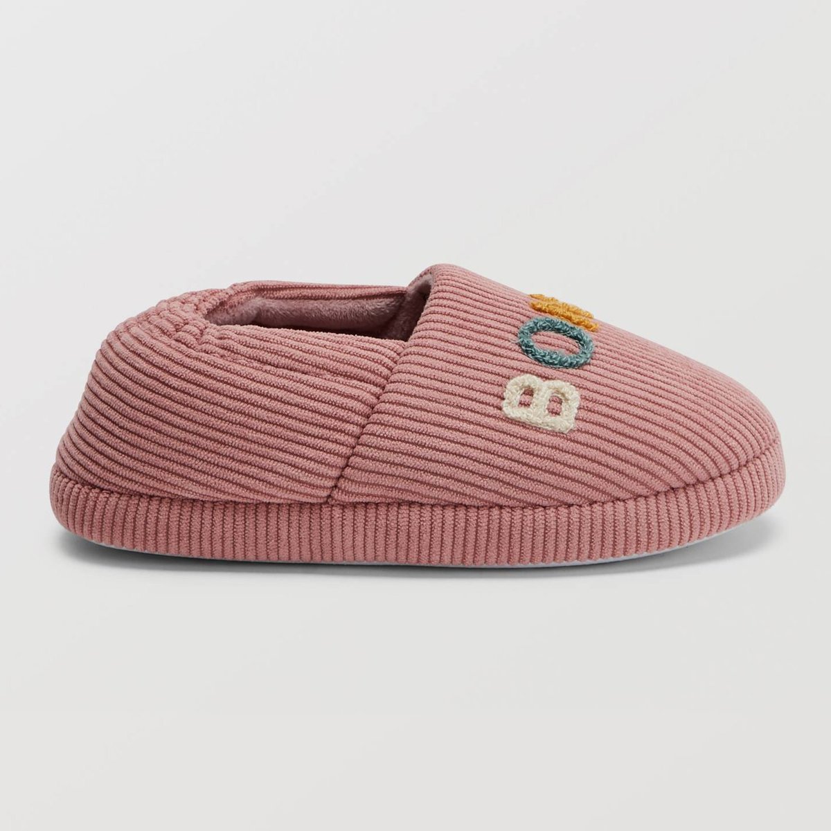 CHAUSSON IMPRIME ARC EN CIEL rosette, MONOPRIX