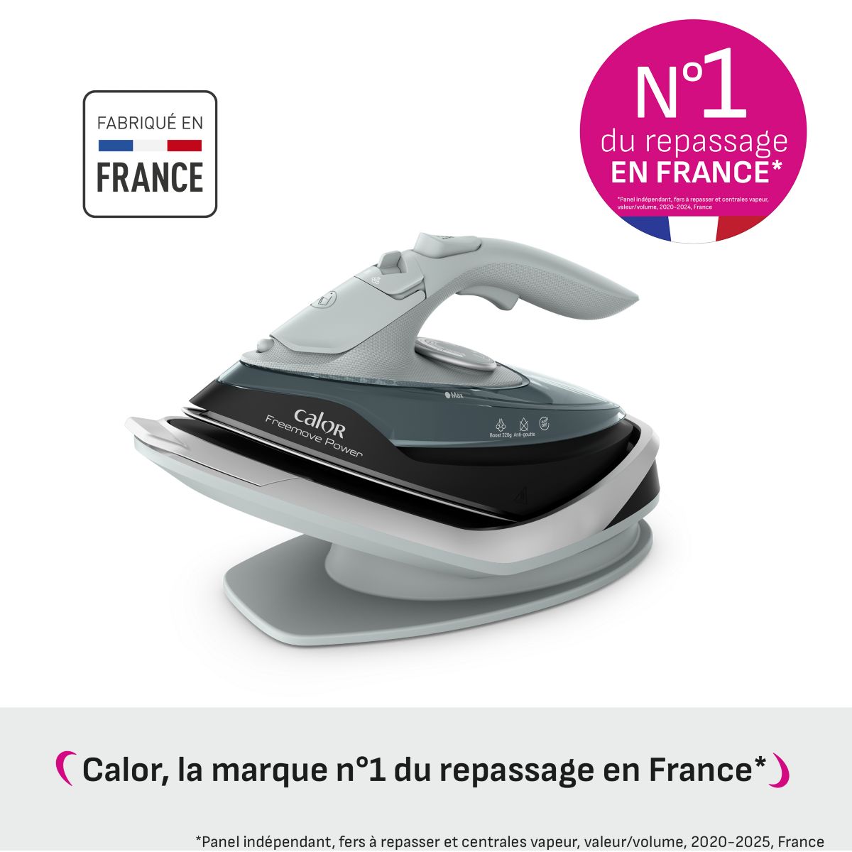 Fer à repasser FV6672C0 Freemove Power couleur unique, CALOR