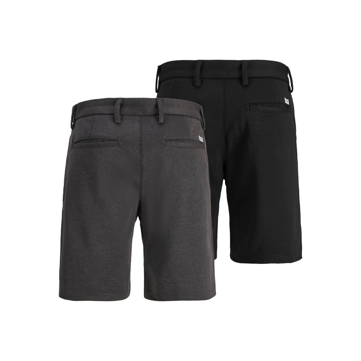 Short Chino black 1, JACK & JONES