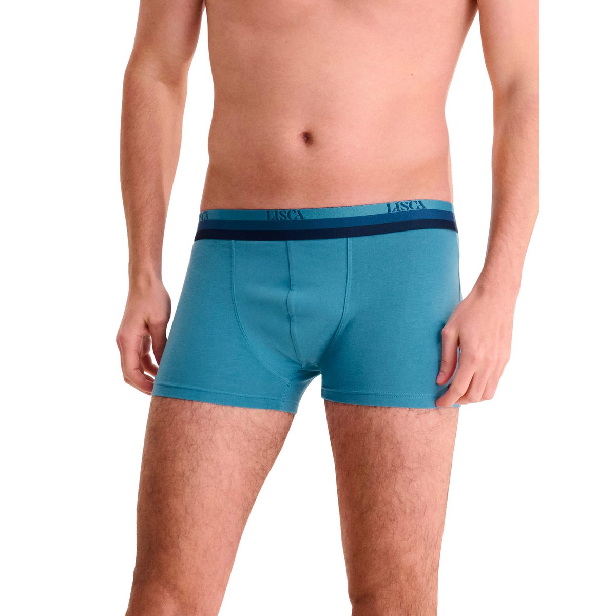 Pack x3 boxers Olympus bleu, LISCA