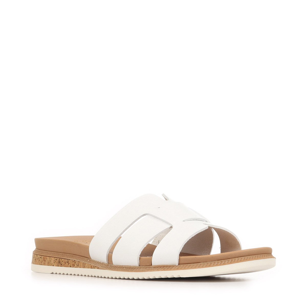 Sandales DESERT KISS LOW PEAK LOOK white, SKECHERS