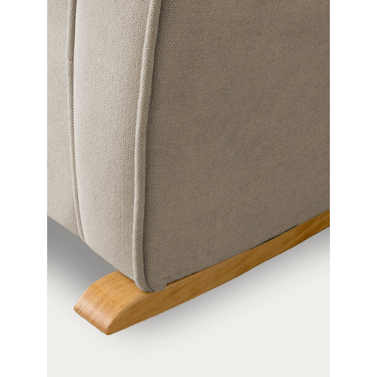 Fauteuil Tapissé - HILDE beige, KENAY