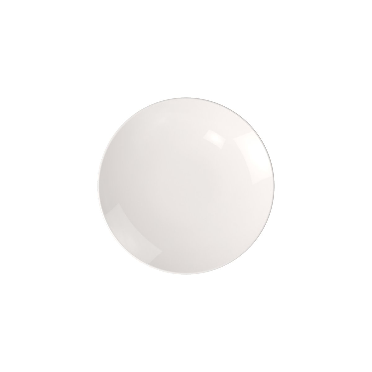 Assiette Dessert Coupe FOR ME blanc, VILLEROY & BOCH